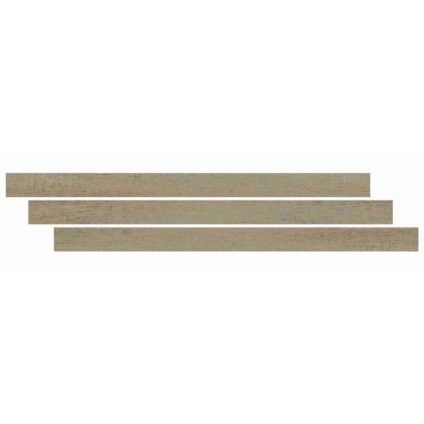 Emridge Reducer 1.77 In. W X 94 In. Low Gloss Hybrid Core Waterproof Laminate Wood Flooring, Msi, Mfr#: ZOR-LVT-TR-0286